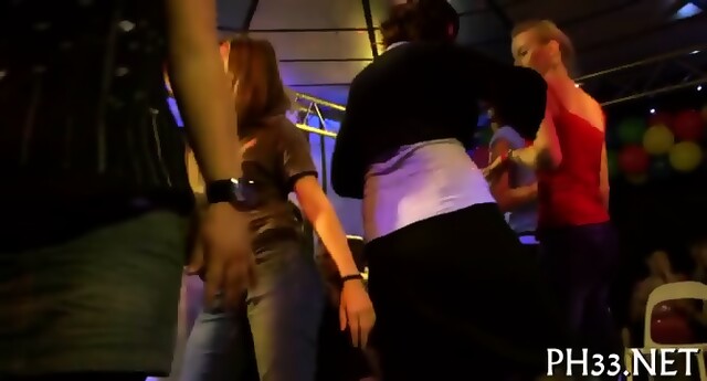 Sexy And Raucous Partying