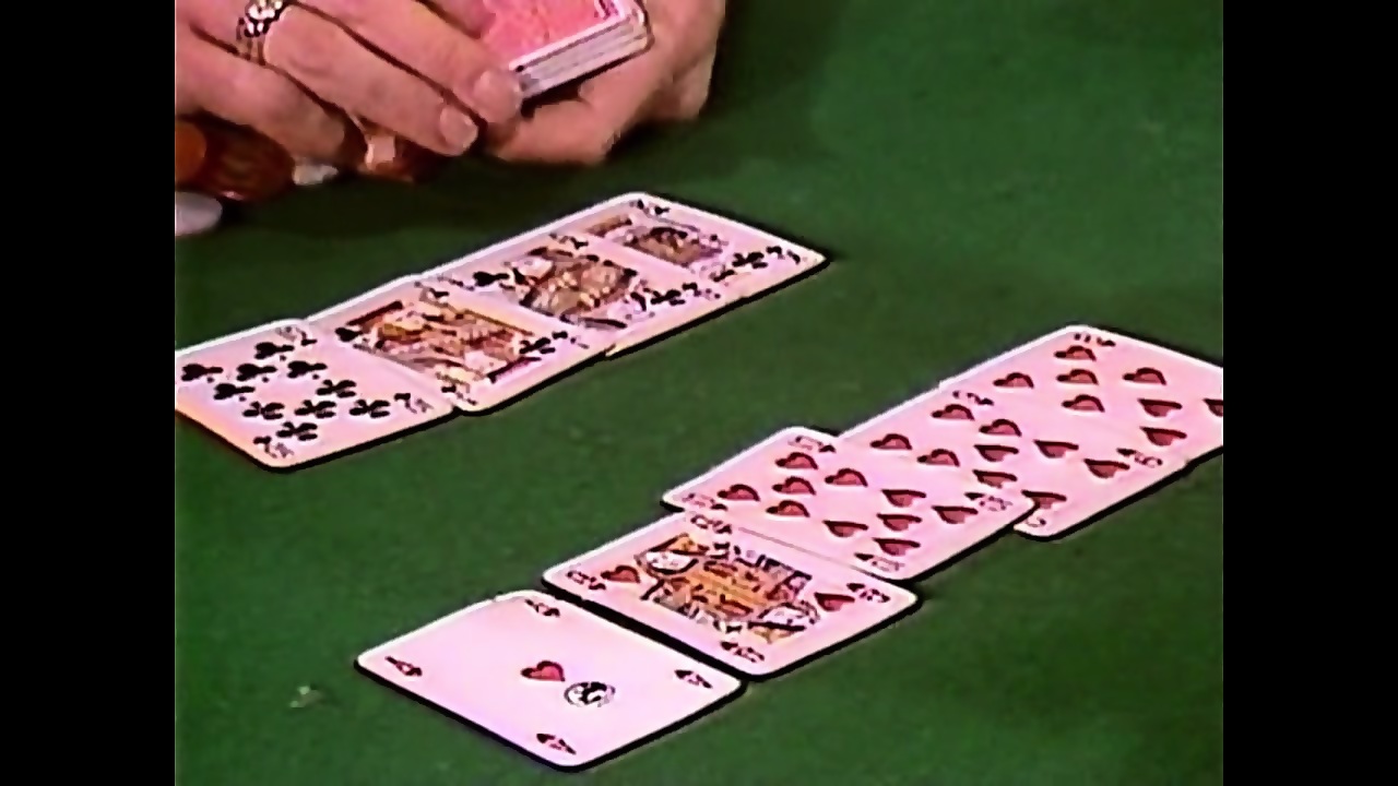 Strip Poker Game (Italy 1984, Cicciolina, Mina Houghe)
