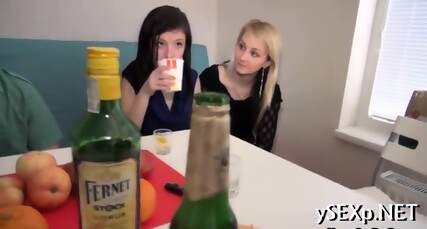 Unstoppable Group Sex Action