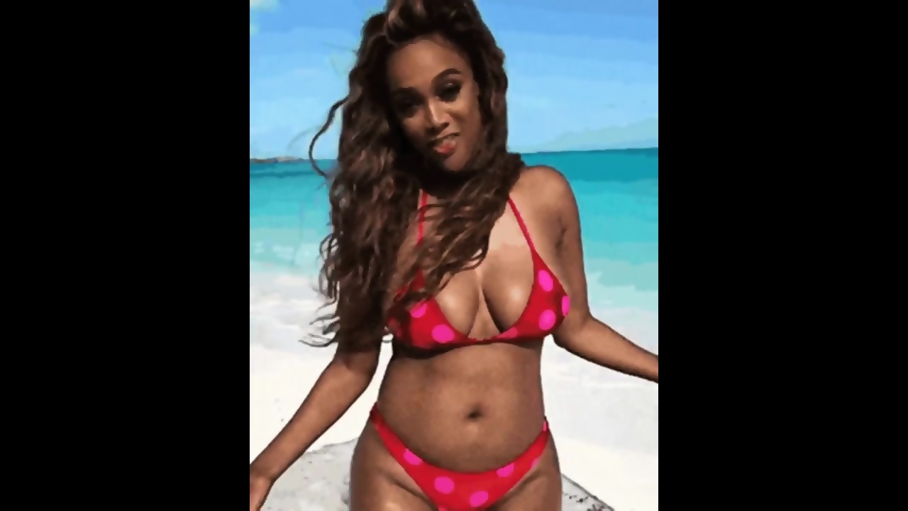 Tyra Banks Hot Compilation - Ebony Banks pic