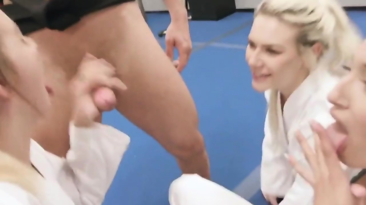 Self Defense Class Turns Into Wild Sex Foursome Eporner