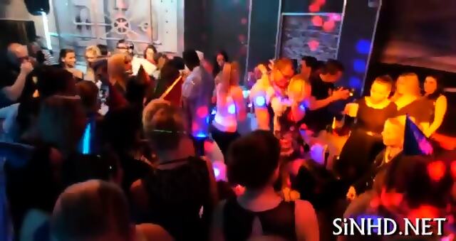 Raunchy And Wet Partying