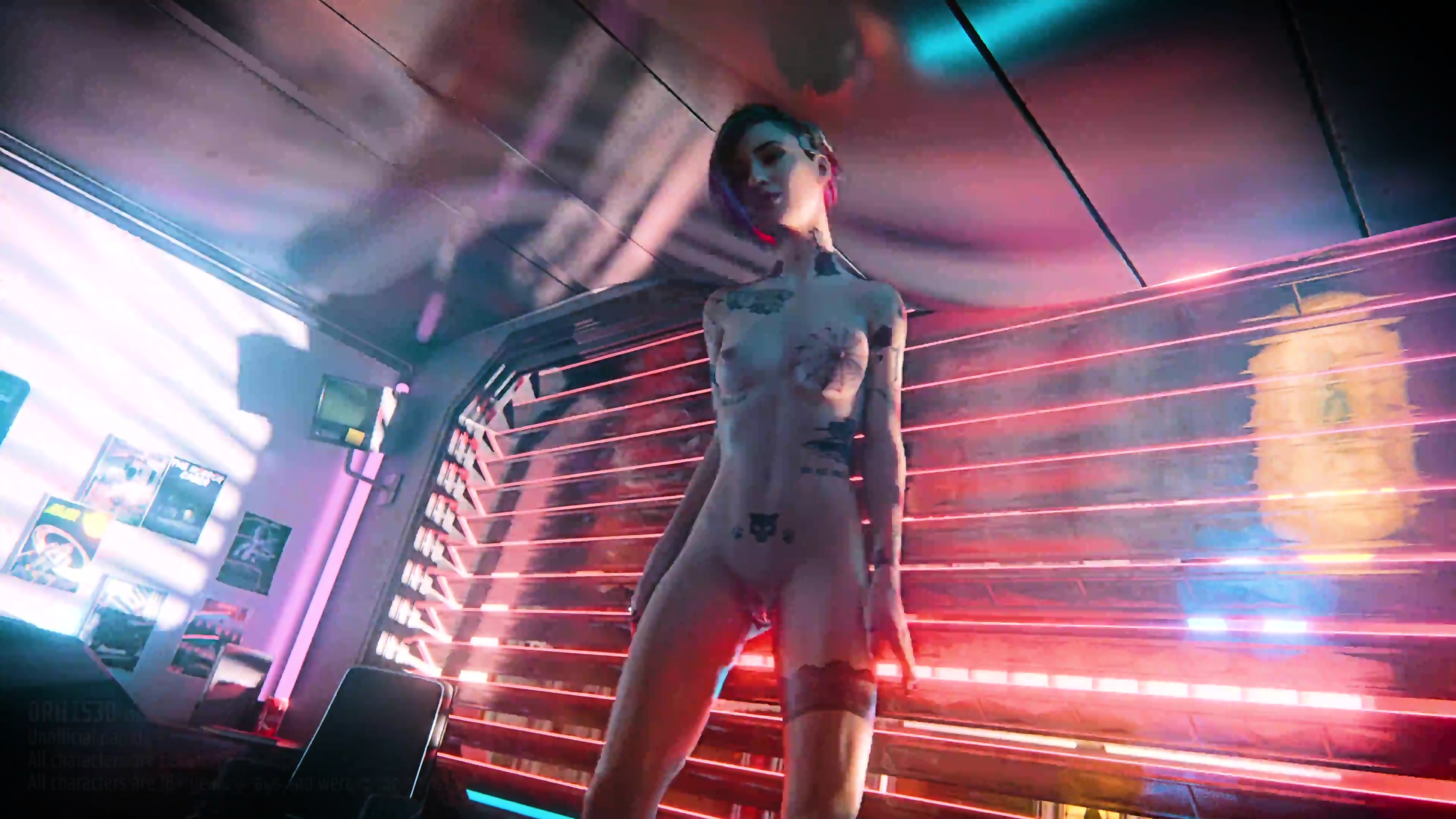 Drills3d Judy Cyberpunk - EPORNER