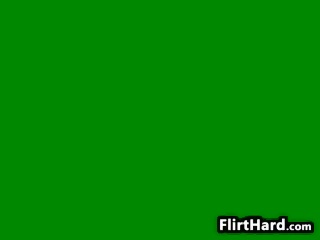 Horny Ebony Girl Squirting