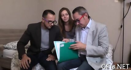 Mind-blowing Cuckold Sex