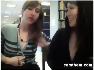 Lesbians, Public, Webcam, homemade