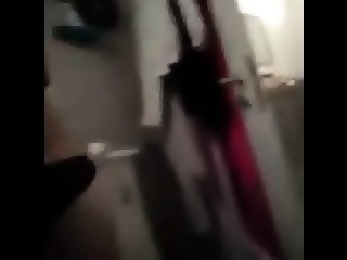Girl With Big Tits In Bathroom