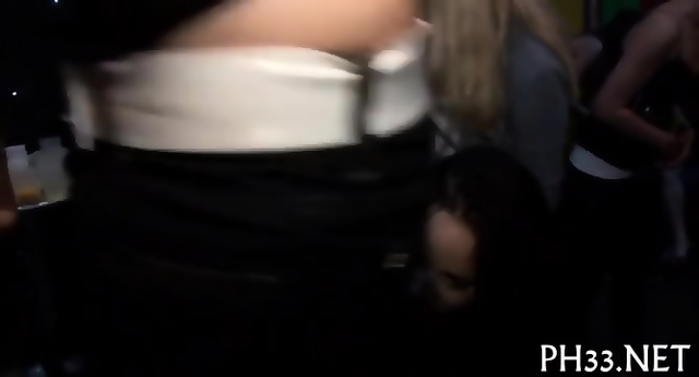 Sexually Explicit Orgy Party