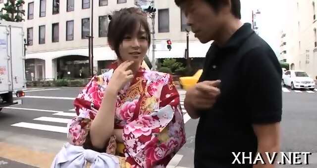 Asian Slut Gets Down With Dildo