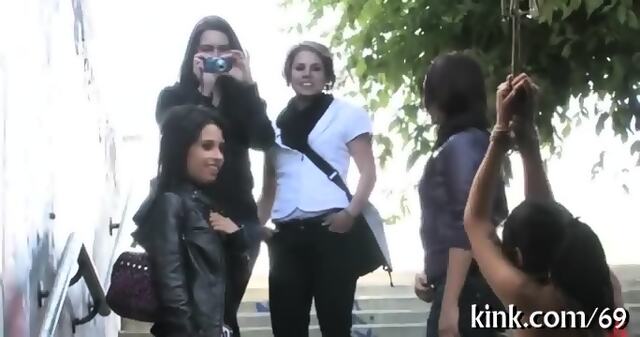 Gruelling Public Punishment