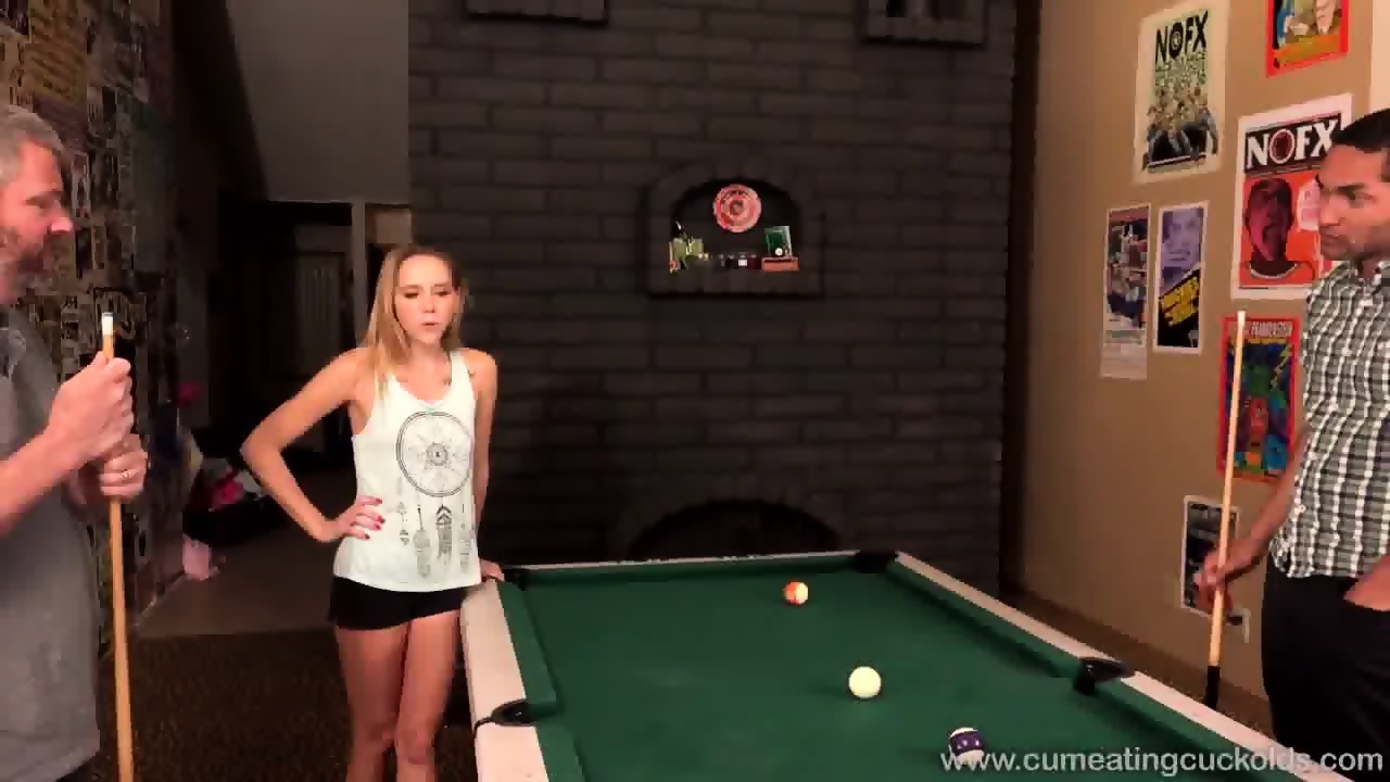 Hollie Mack S Hubby Lost Her In A Pool Game - EPORNER