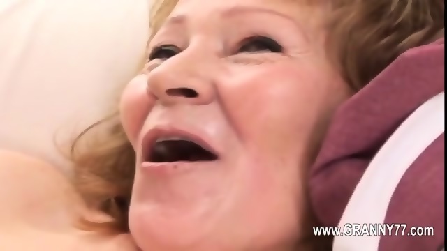 Seductive Porn With Old Granny