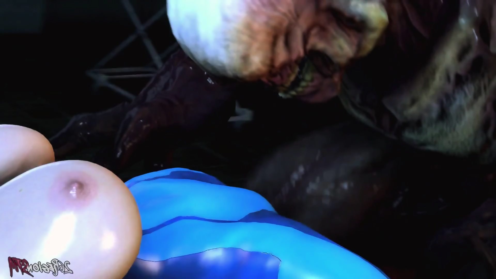 Samus aran alien porn