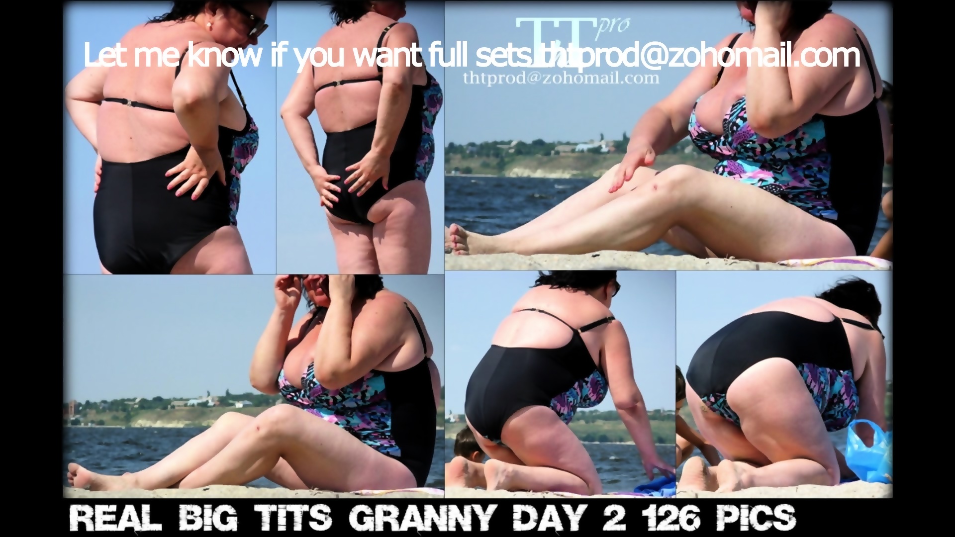 Big Tits Big Ass Matures Grannies Beach Voyeur image picture