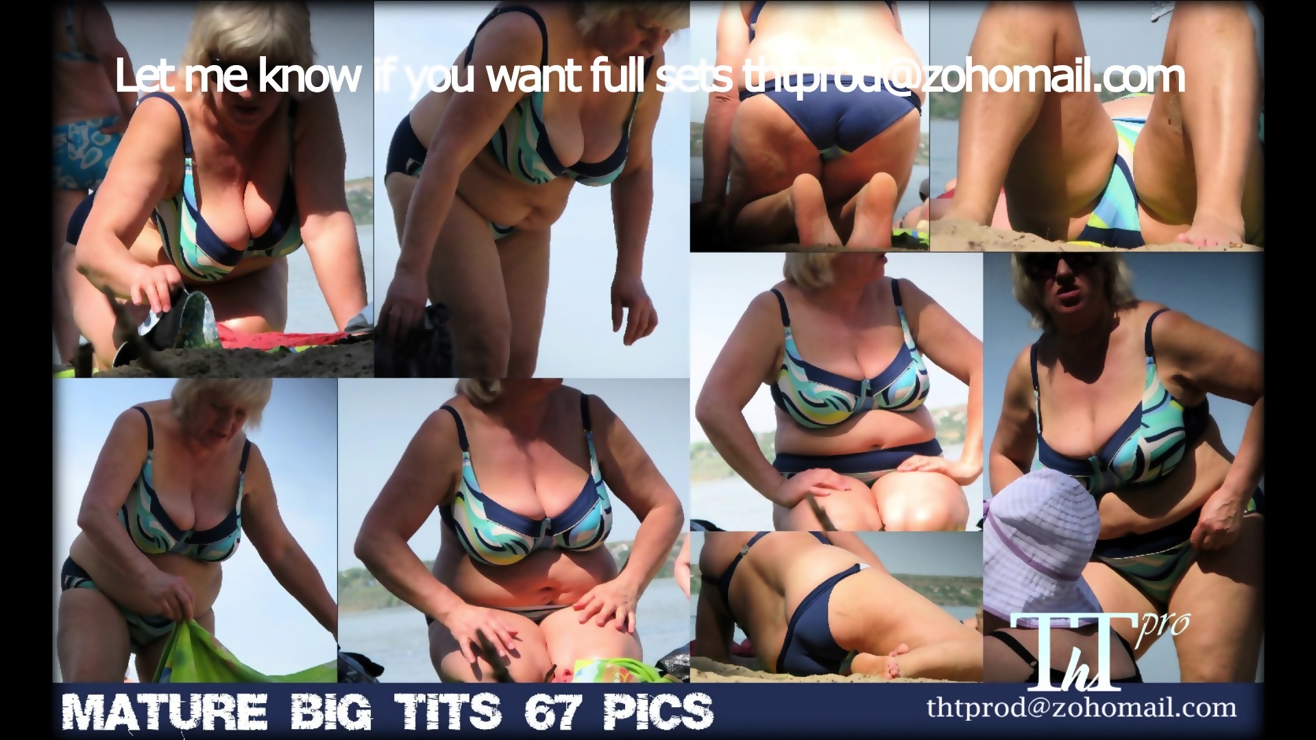 Big Tits Big Ass Matures Grannies Beach Voyeur Eporner 
