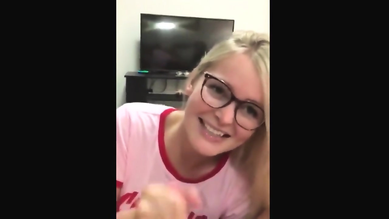 Best Oral Sex Hes Ever Had From Dirty Nerdy Girl Pov Tinder Blowjob Anal