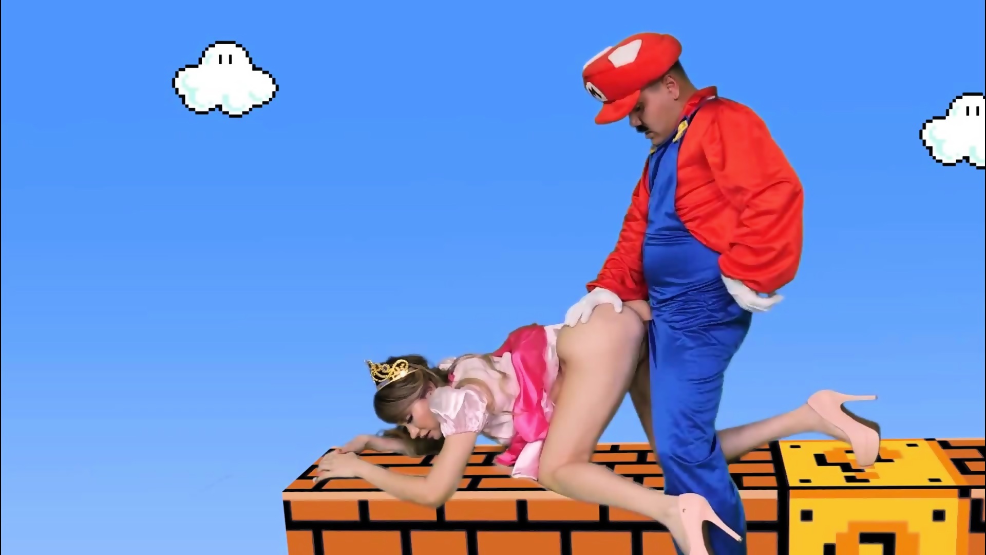 Mario pornô