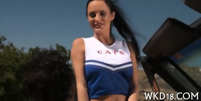 Great Blow From Hot Bitch