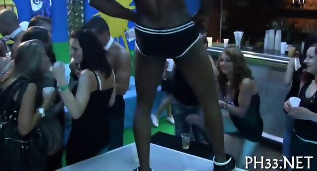 Racy Hot Orgy Partying