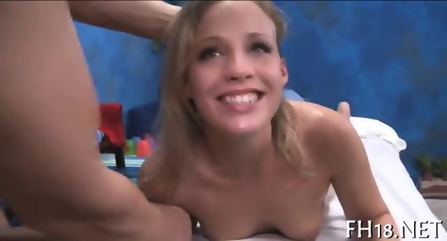 Tasting A Succulent Shaved Cunt