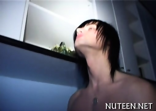 Stroking Babes Shaved Twat