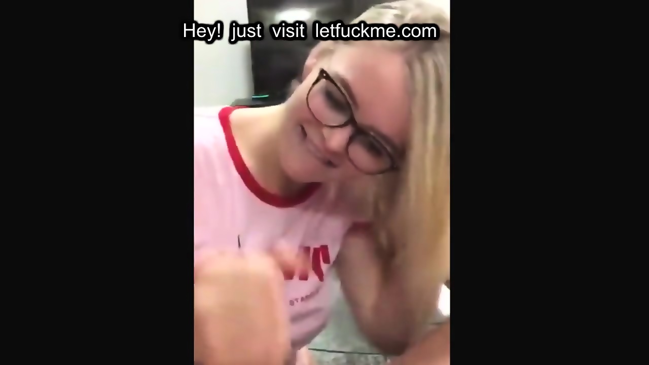 Best Oral Sex Hes Ever Had From Dirty Nerdy Girl Step Mom Slut Homemade pic