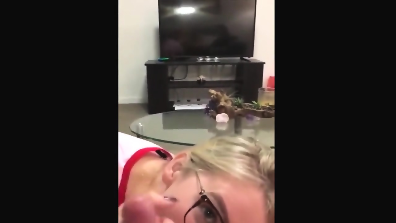Best Oral Sex Hes Ever Had From Dirty Nerdy Girl Step Mom Slut Homemade Pov  photo