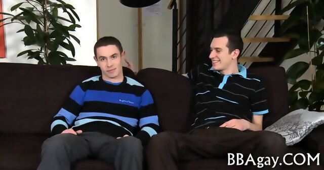 Naughty Cock Riding With Gay Stud