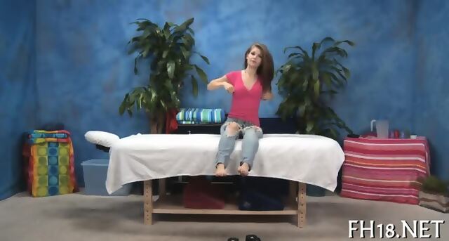 Oily And Delightful Massage