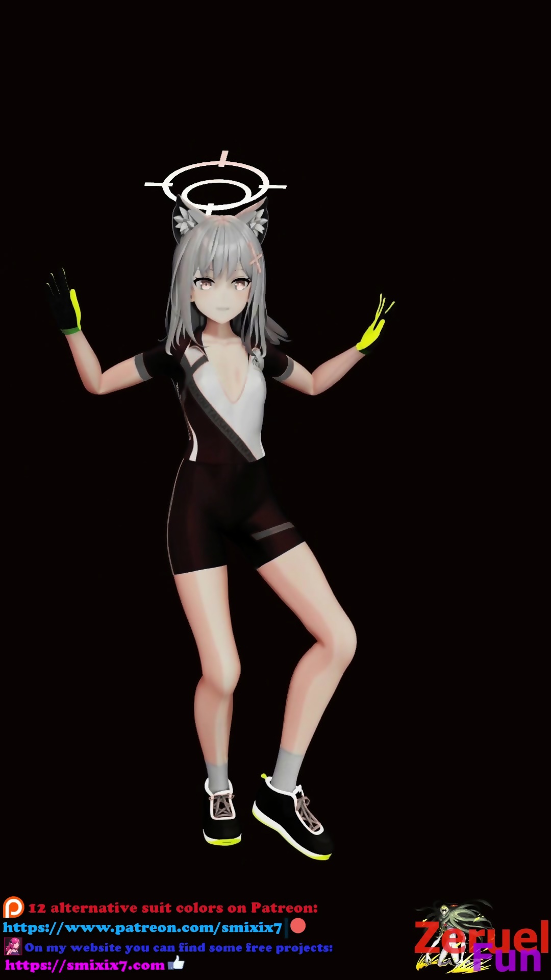 hentai модельки голыe hentai Blue Archive Shiroko Riding Undress Dancing Hentai Nude Nekomimi Girl Sport  Clothes Vertical Screen MMD 3D Emerald Suit Color Edit Smixix - EPORNER