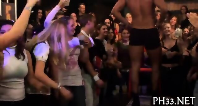 Sexually Explicit Orgy Party