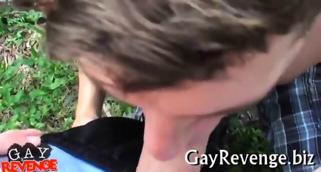 Huge Dick Enters Mouth Of A Gay