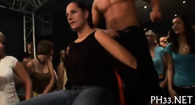 Carnal Orgy Pleasuring
