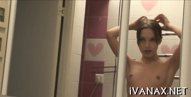 Babe Looks So Sexual Afoam