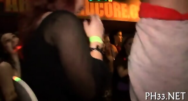 Naughty Orgy Party