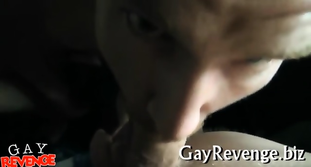 Huge Dick Fucks Head Of A Gay