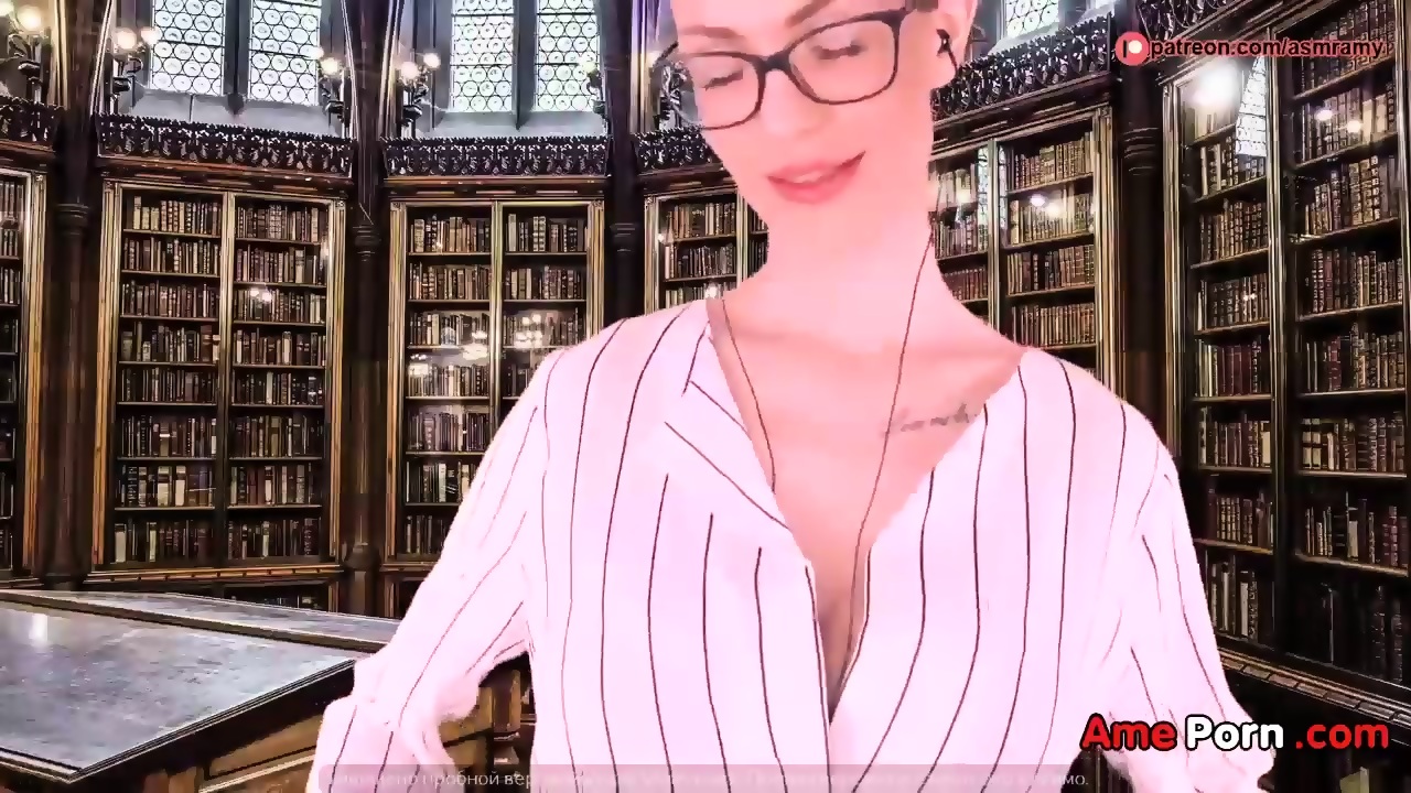 ASMR Amy The Naughty Librarian picture