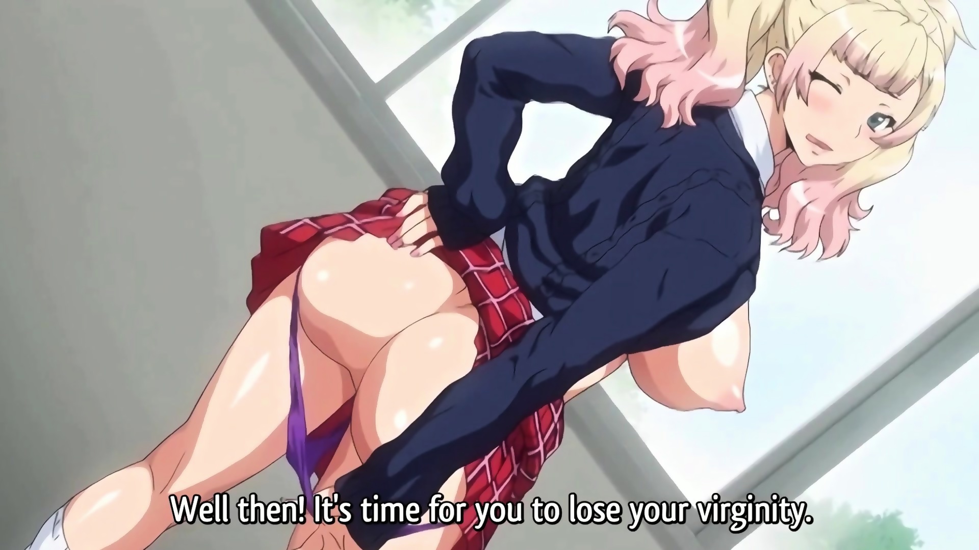 Virgin boy hentai