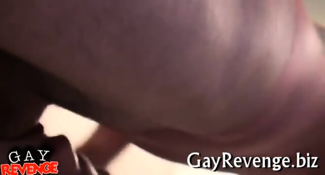 Huge Cock Rams Mouth And Ass