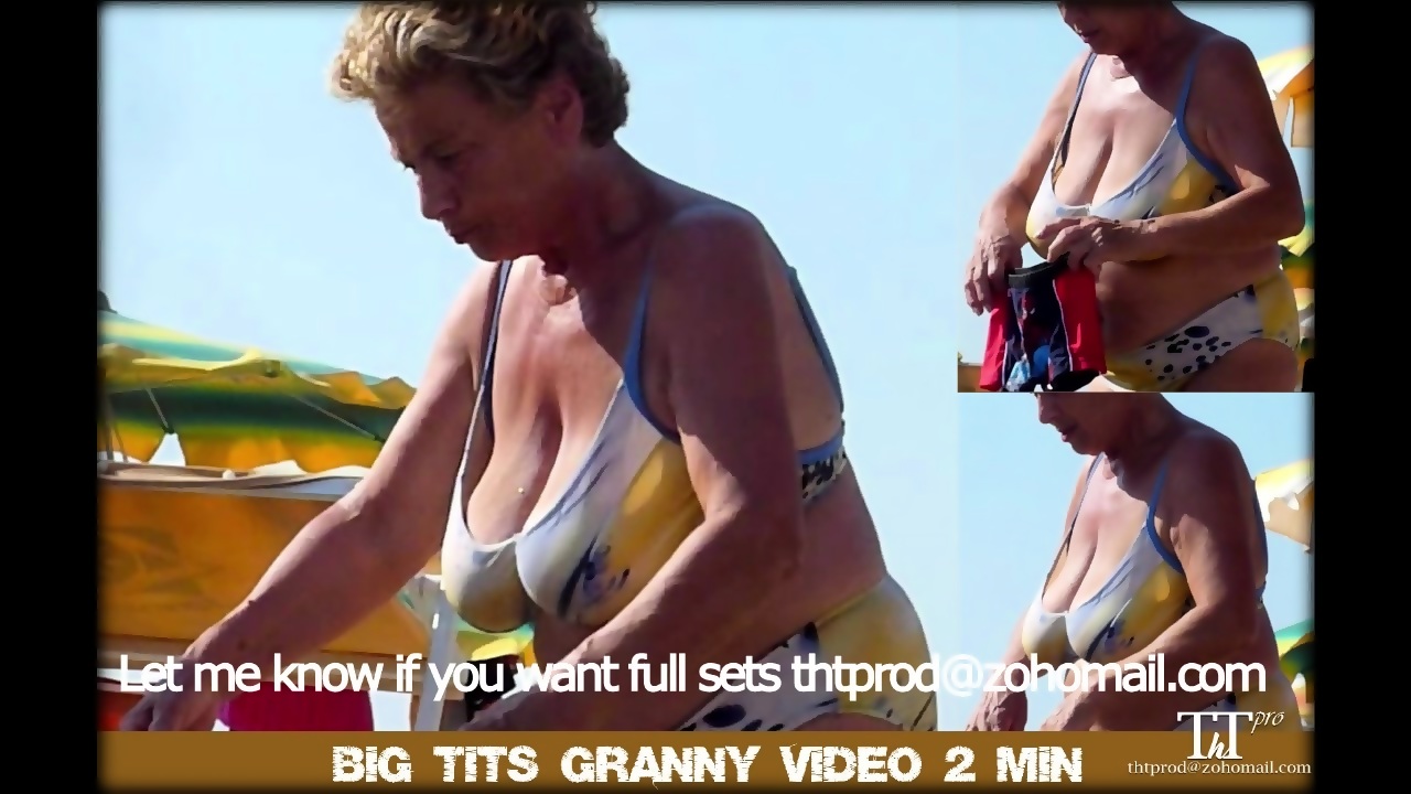 Matures And Grannies Big Tits Bbw Beach Candid Eporner 