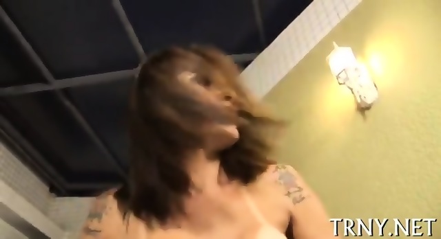 Tranny Finds A New Fucker