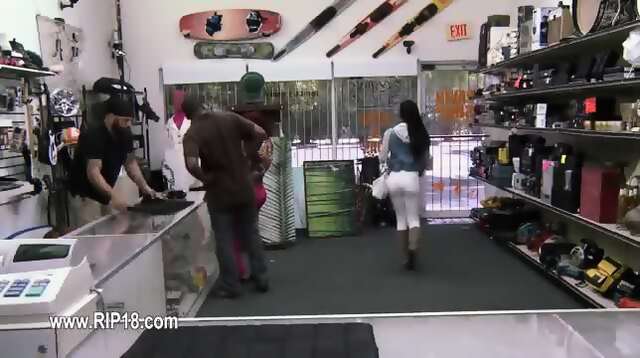 Amateur Teenie Being Penetrated By Pawn Guy