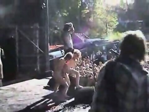 Fucking On Stage