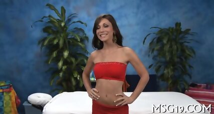 Juicy Girl Enjoys Cum In Mouth