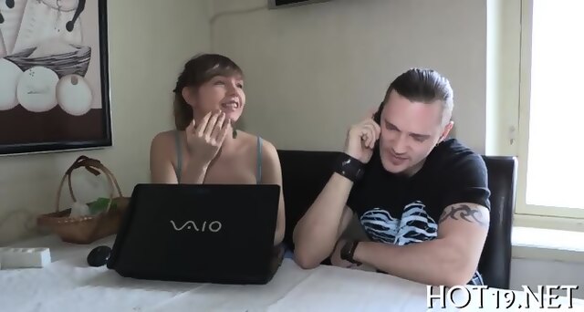 Wild Sex Before Her Bf