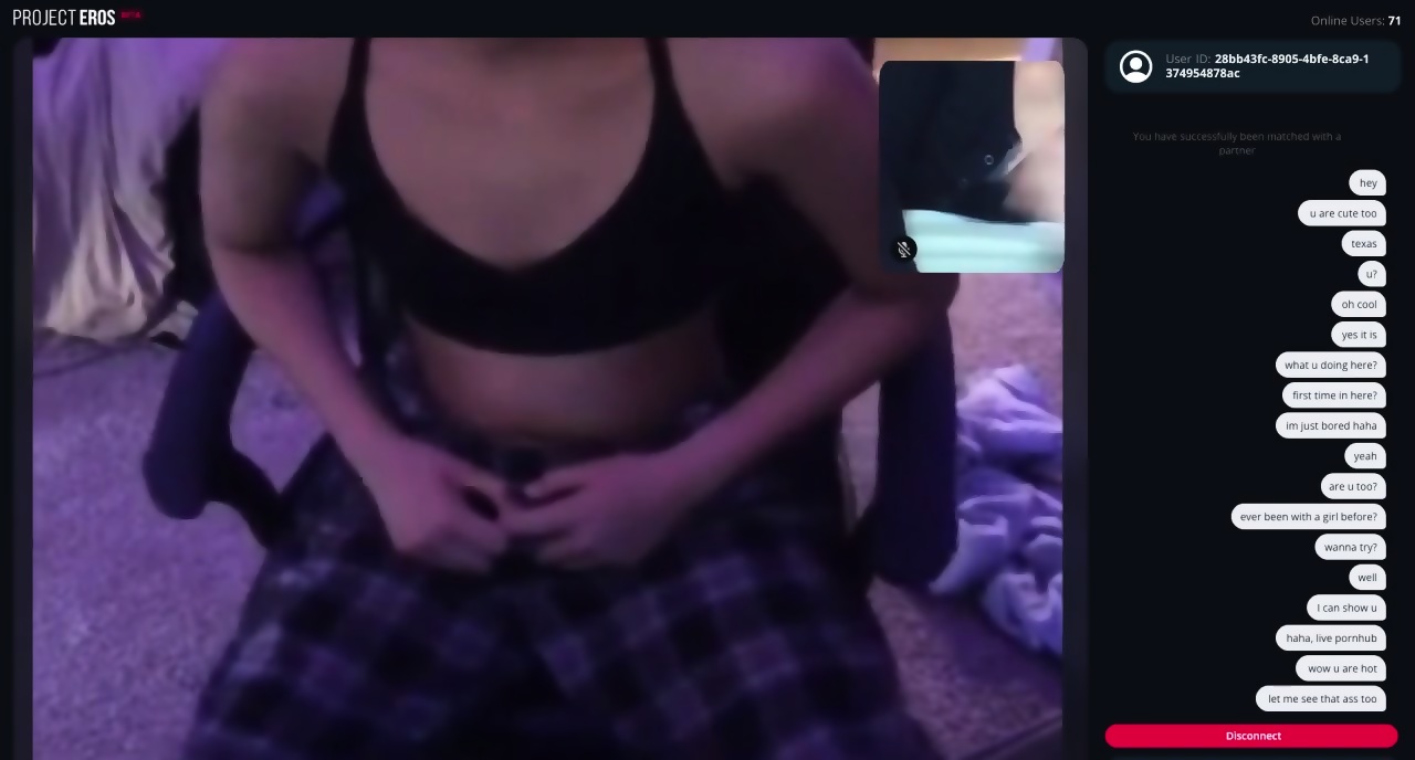Lesbian Teen Girls Masturbating On Webcam Sex Chat Omegle On Project Eros