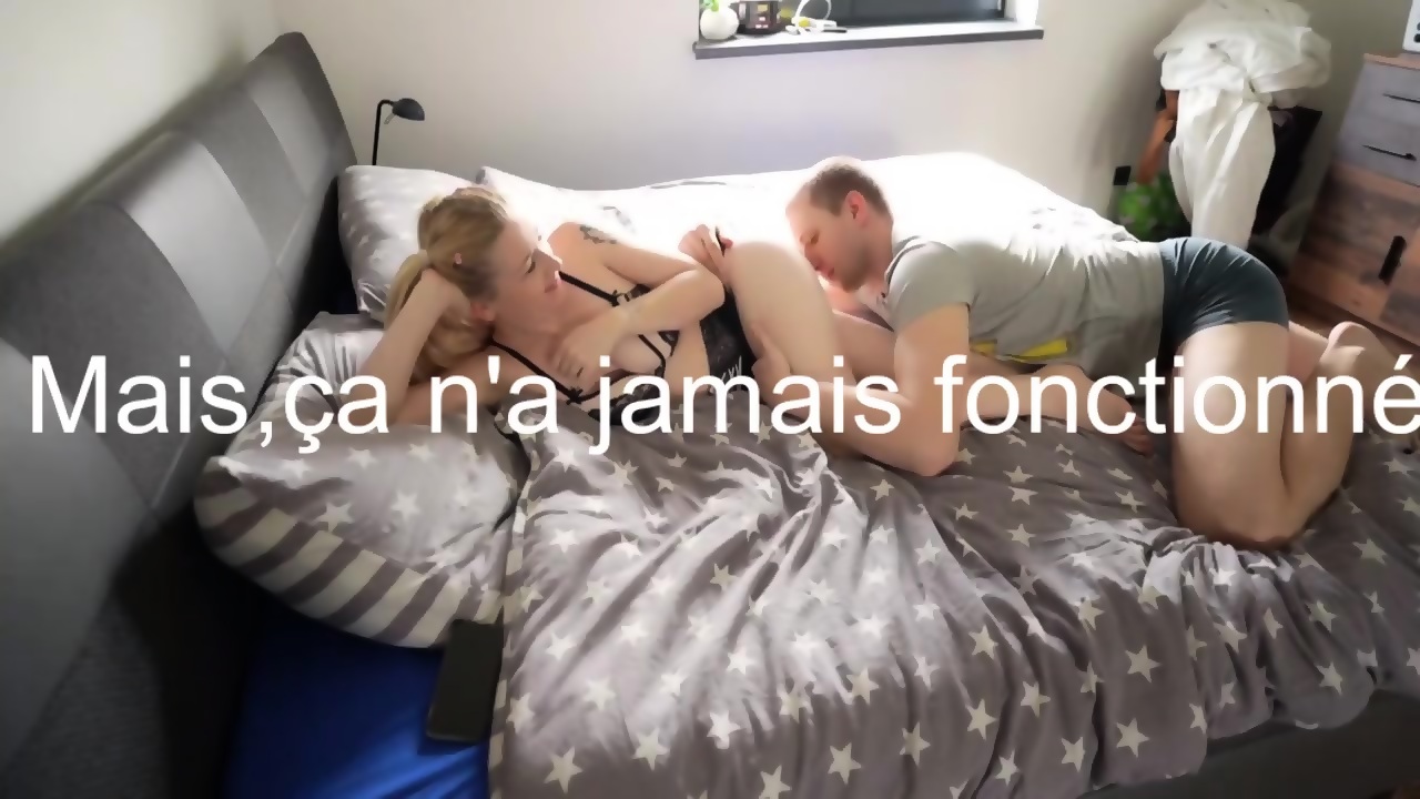Finger and Fuck My Tight Pussy, Cum All Over My Ass! Amateur French Couple Have Passionate
