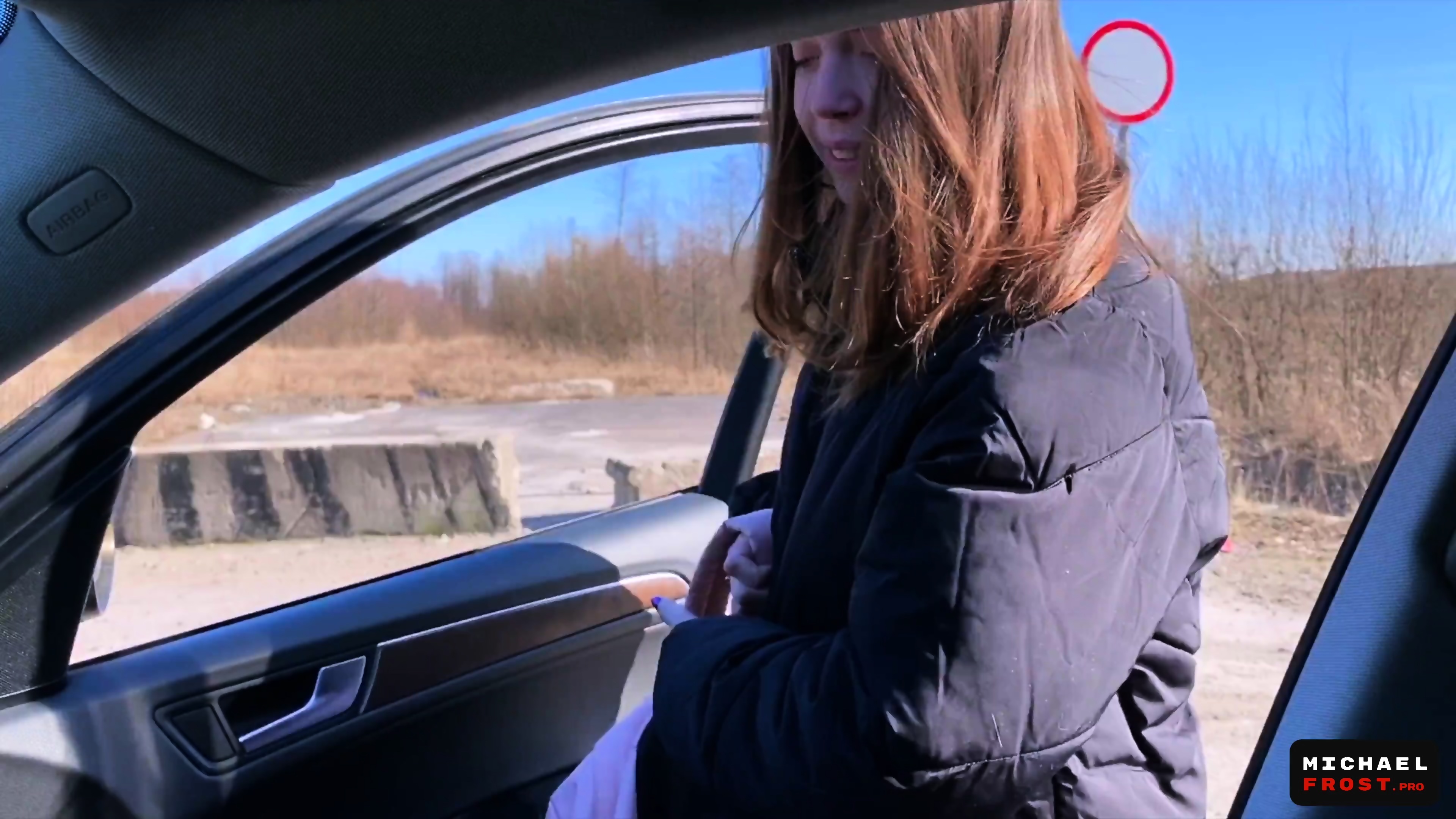 Naive Girl Hitchhiker Thought It Would Ride Free XhnuHk