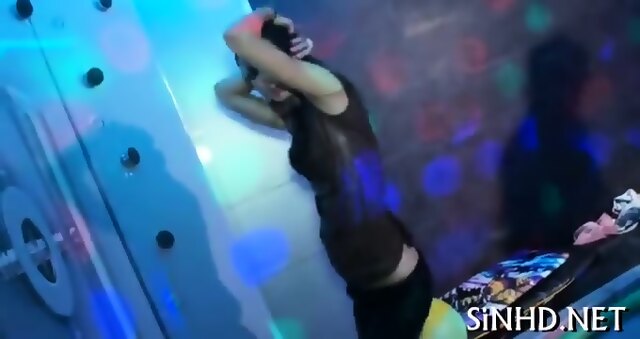 Seductive And Wet Partying