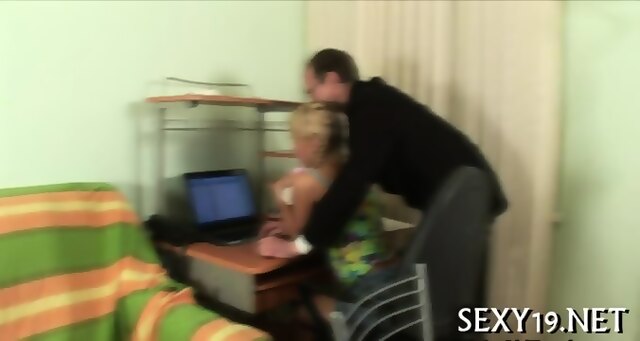 Sweet Pleasuring For Teacher